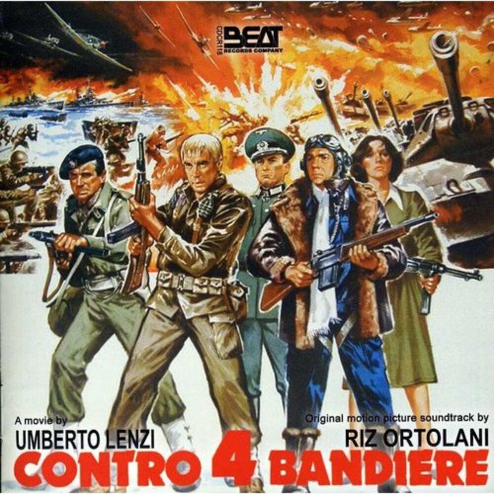 Riz Ortolani - Contro 4 Bandiere  CD
